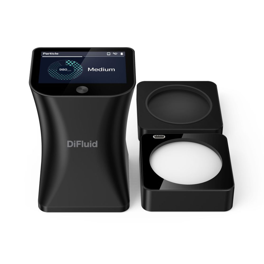 DiFluid ローストアナライザー 粒度分布測定 Omni