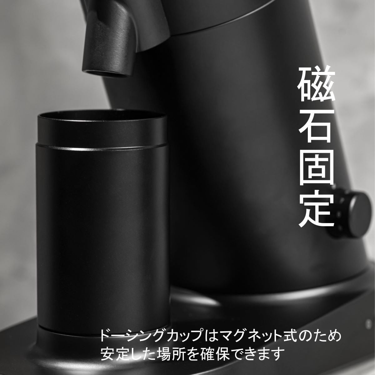 WPM (ダブリューピーエム) シングルドース コーヒーグラインダー ZP-1