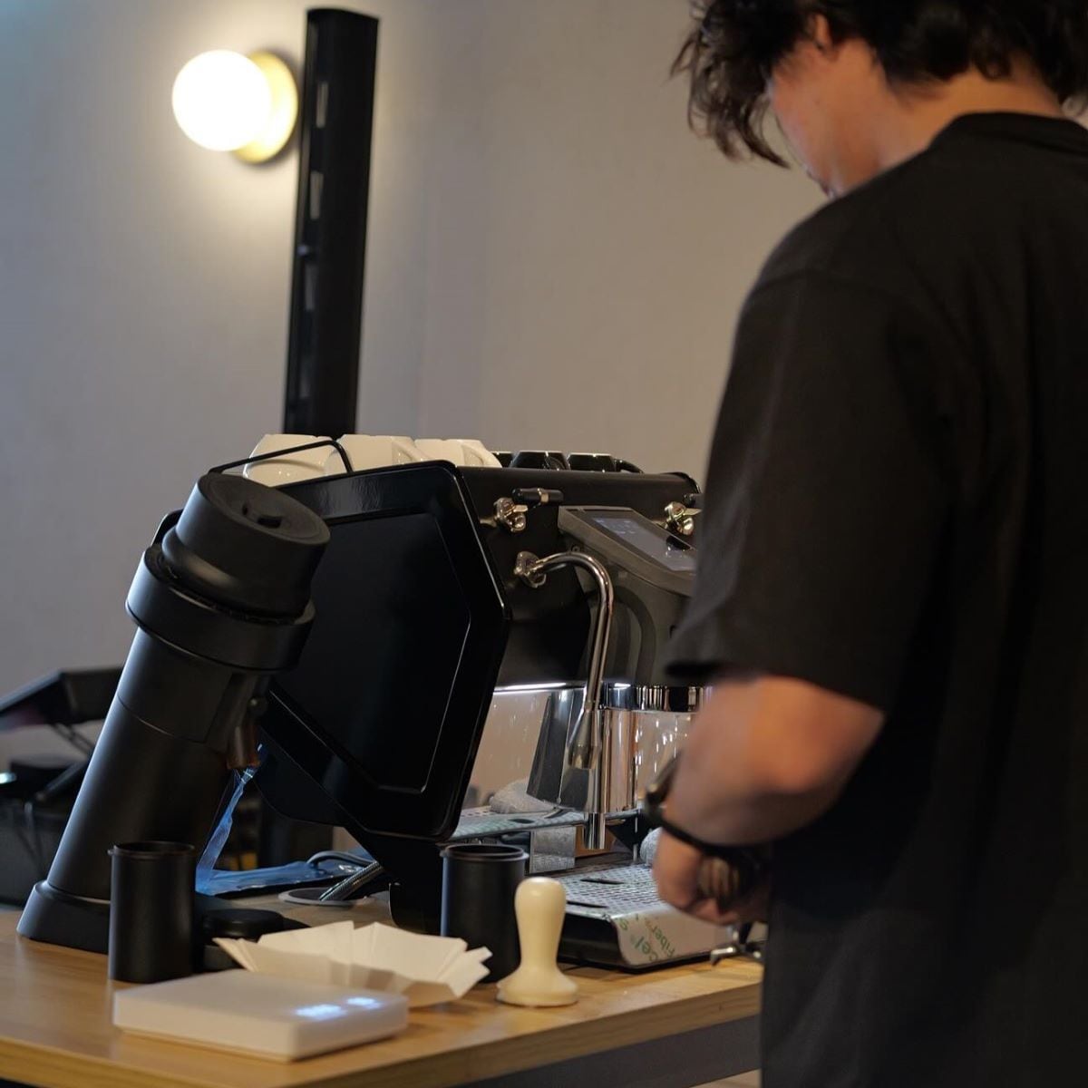 WPM (ダブリューピーエム) シングルドース コーヒーグラインダー ZP-1