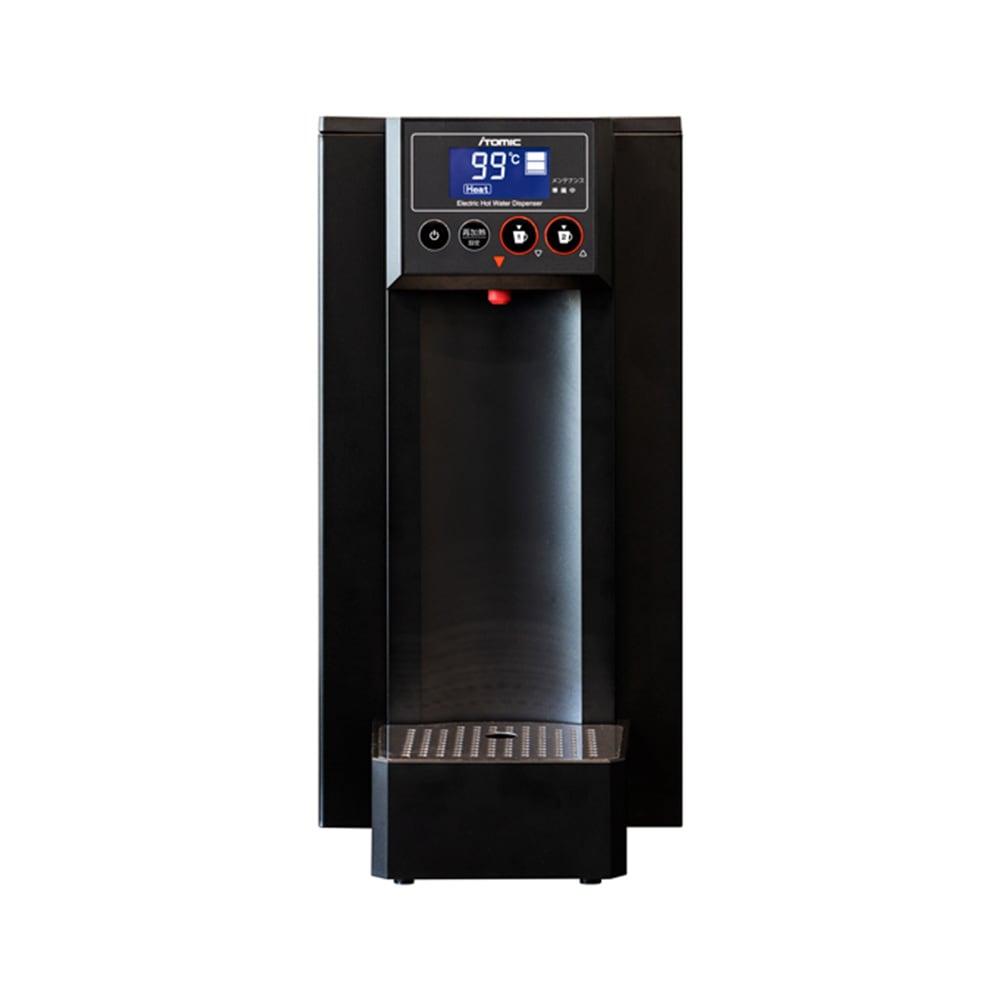 日本イトミック EHWD-14KB ホットウォーターディスペンサー カフェエディション 100V ブラック 3年保証【メーカー在庫限り】