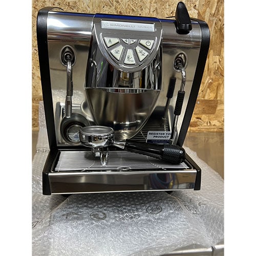 SED様 Nuova Simonelli エスプレッソマシン 中古品】nuovaSIMONELLI ヌォーヴァ シモネリ MUSICA STANDARD