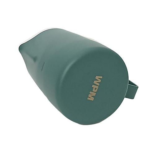 WPM (ダブリューピーエム) ミルクピッチャー HC7106FG 450mL ラウンドスパウト フォレストグリーン