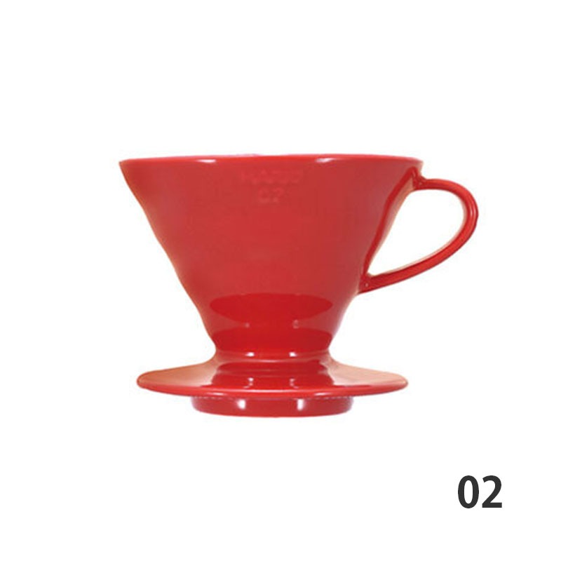 HARIO (ハリオ) コーヒードリッパー V60 透過ドリッパー セラミック