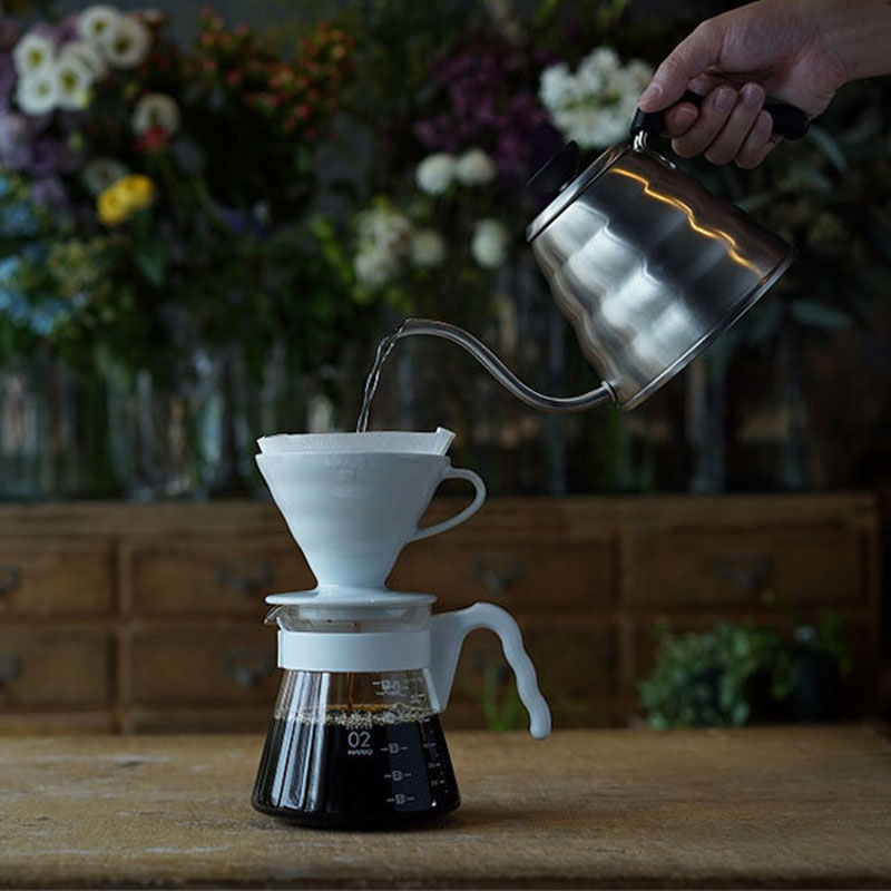 HARIO (ハリオ) コーヒードリッパー V60 透過ドリッパー セラミック