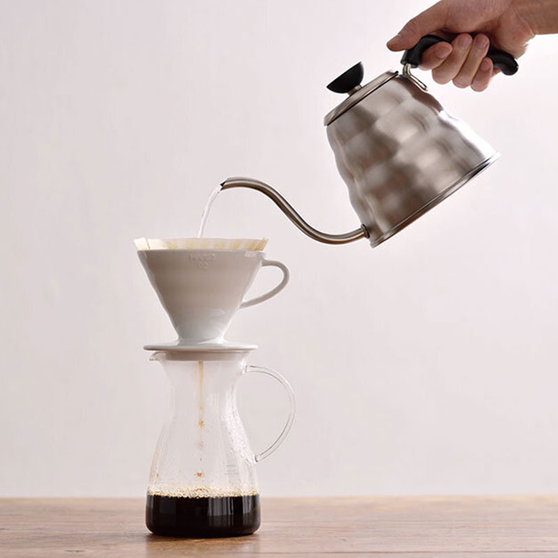 HARIO (ハリオ) コーヒードリッパー V60 透過ドリッパー セラミック
