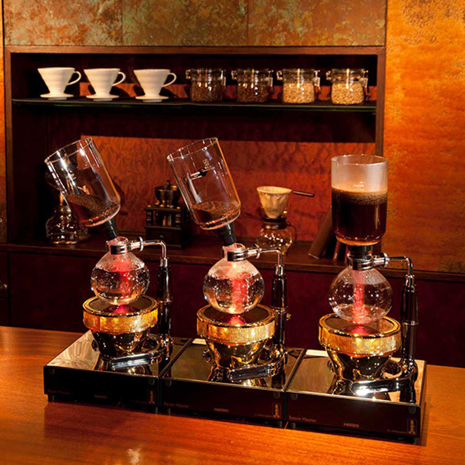 HARIO (ハリオ) コーヒーサイフォン テクニカ TCA-2 2人用