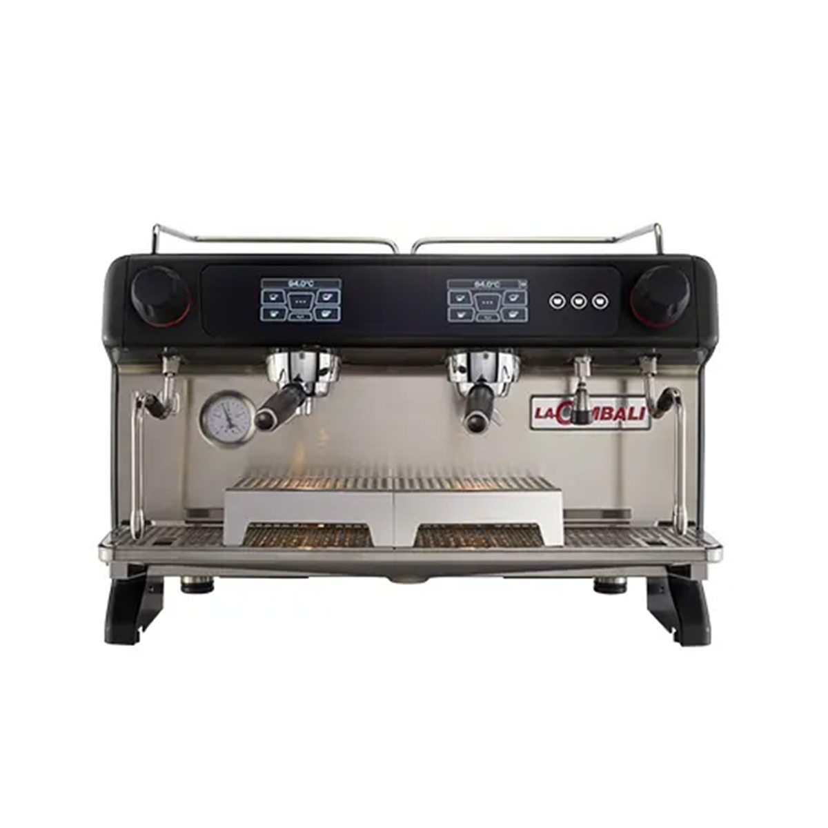 【受注生産品】LA CIMBALI (ラ・チンバリ) M40-DT/2B セミオートエスプレッソマシン
