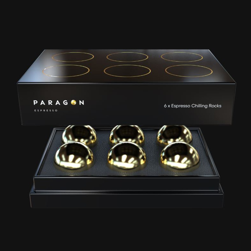 Paragon (パラゴン) Espresso (エスプレッソ) Chilling Rocks 6個入