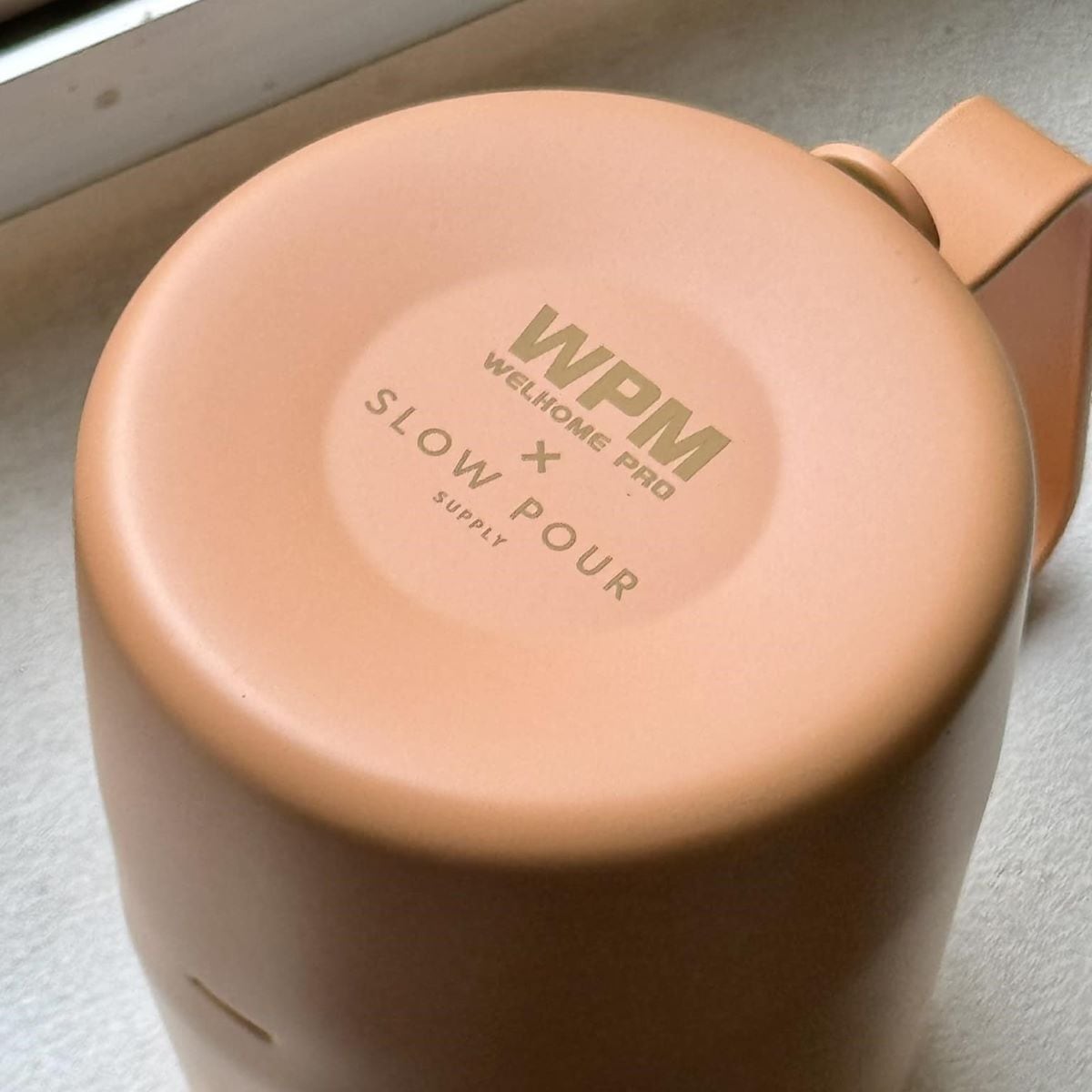 WPM (ダブリューピーエム) ミルクピッチャー HC7122PF 450ml