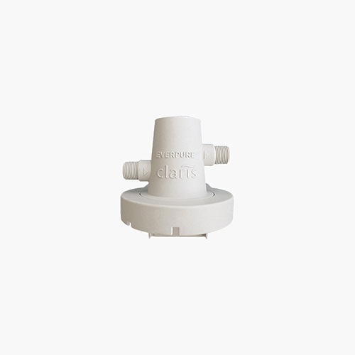 硬度調整機能付き浄軟水器 クラリス XXL 【フィルターセット】 EVERPURE (エバーピュア)