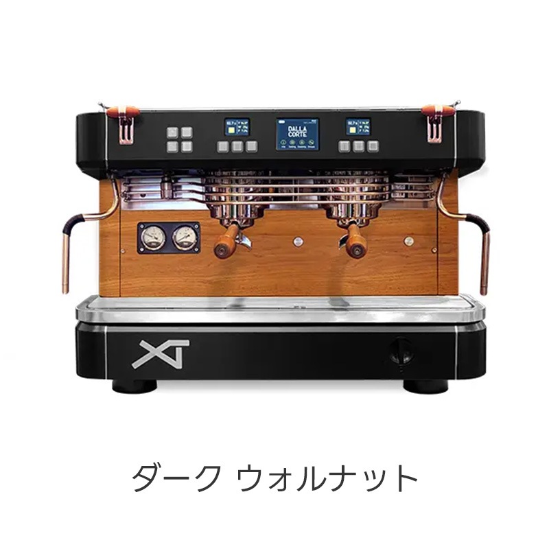 DALLA CORTE (ダラコルテ) DC PRO XT 2Gr (プロ XT) セミオートエスプレッソマシン