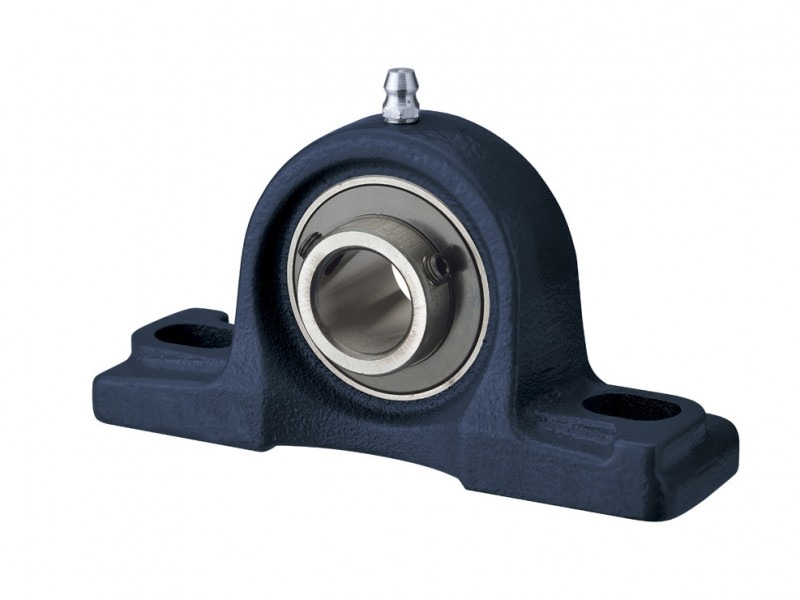 KMT:ステンレスベアリングユニット ピロー形ユニット SUCP208(メーカー直送品) KMTステンレスベアリングユニット ピロー形ユニット：SUCPA206