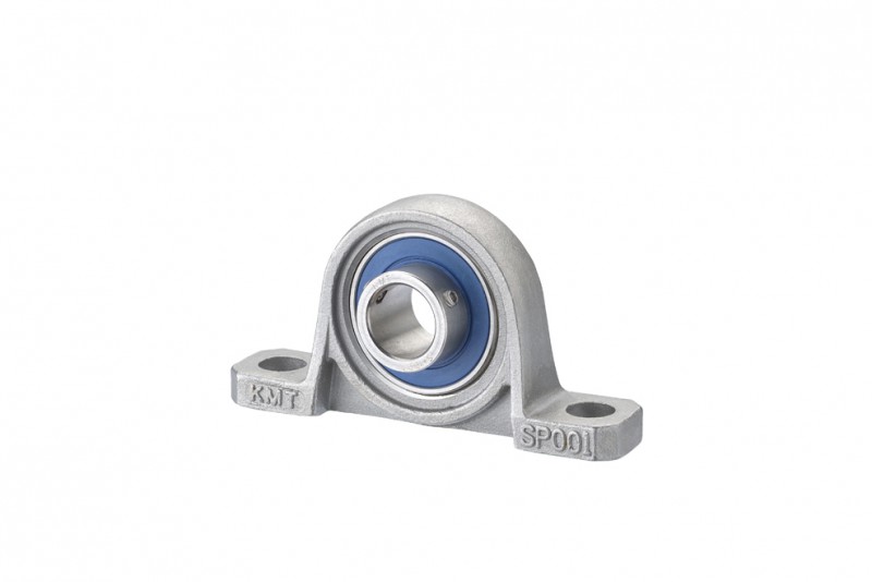 KMT:ステンレスベアリングユニット ピロー形ユニット SUCP208(メーカー直送品) KMTステンレスベアリングユニット ピロー形ユニット：SUCPA206