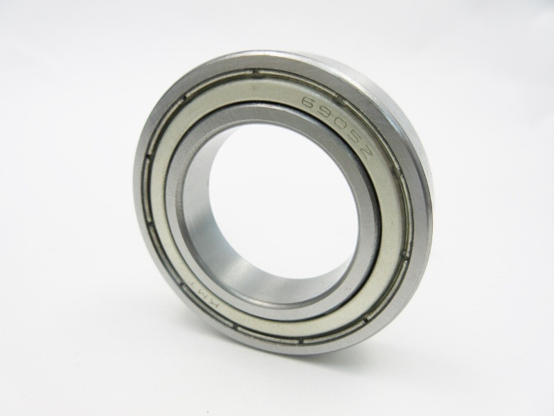 KMT】深溝玉軸受ベアリング：6905ZZ