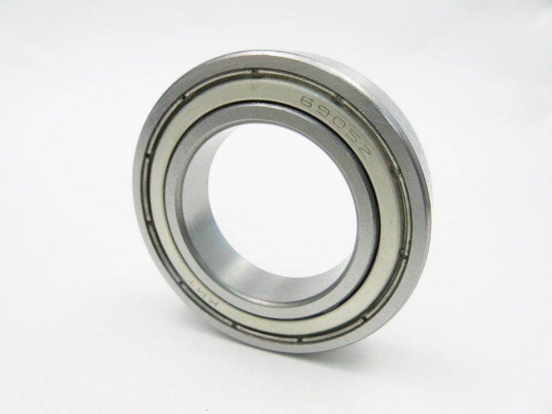 銅製ツリチェール 蓋付き KMT】深溝玉軸受ベアリング：6905ZZ