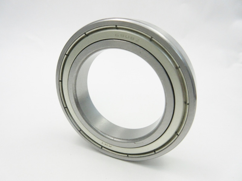 KMT】深溝玉軸受ベアリング：6908ZZ