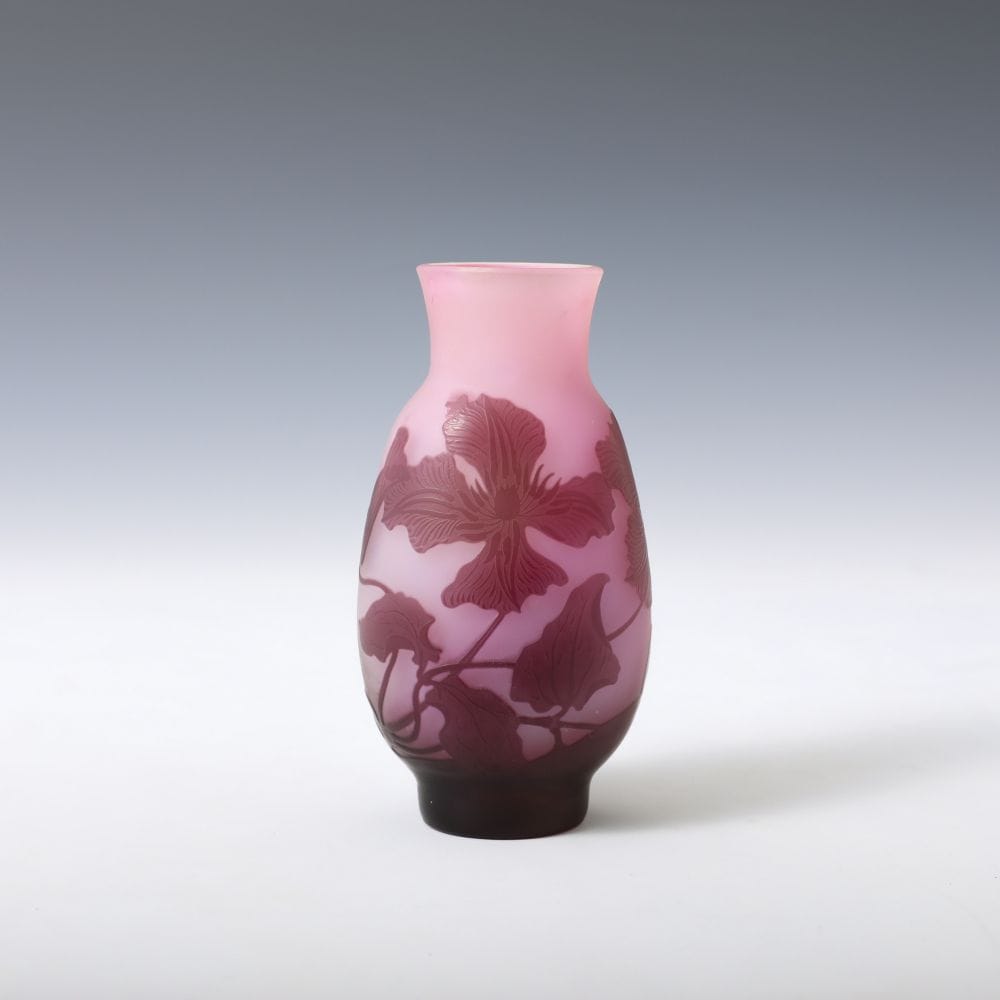 エミールガレななかまど文花瓶