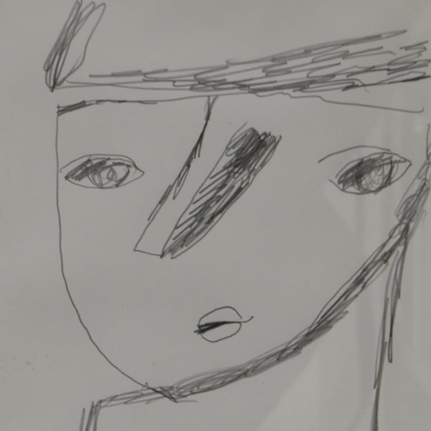 ミズテツオ／「顔」