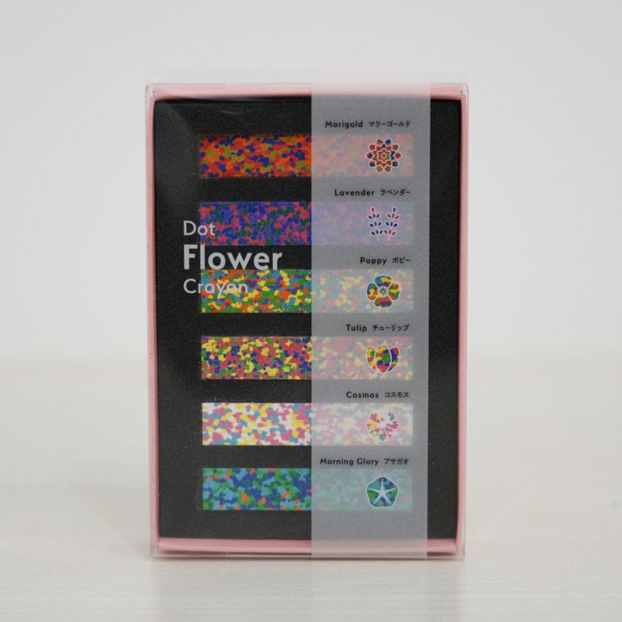 Dot Flowers Crayon ドットフラワークレヨン