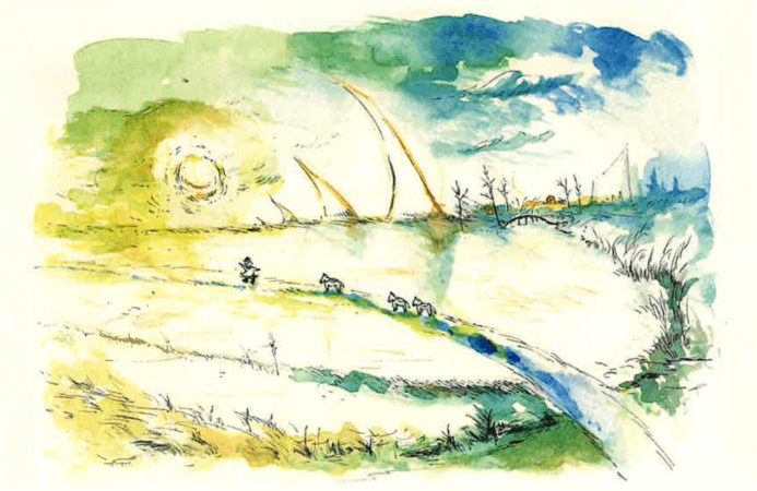 塩沢かれん　ポストカード　「 Dawn's Arrival 」