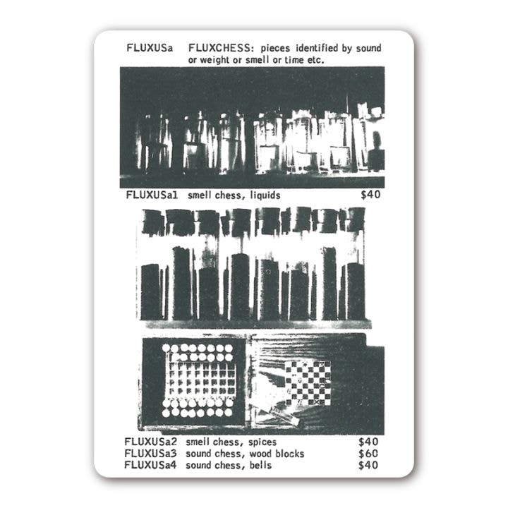 フルクサス / トレーディングカード001