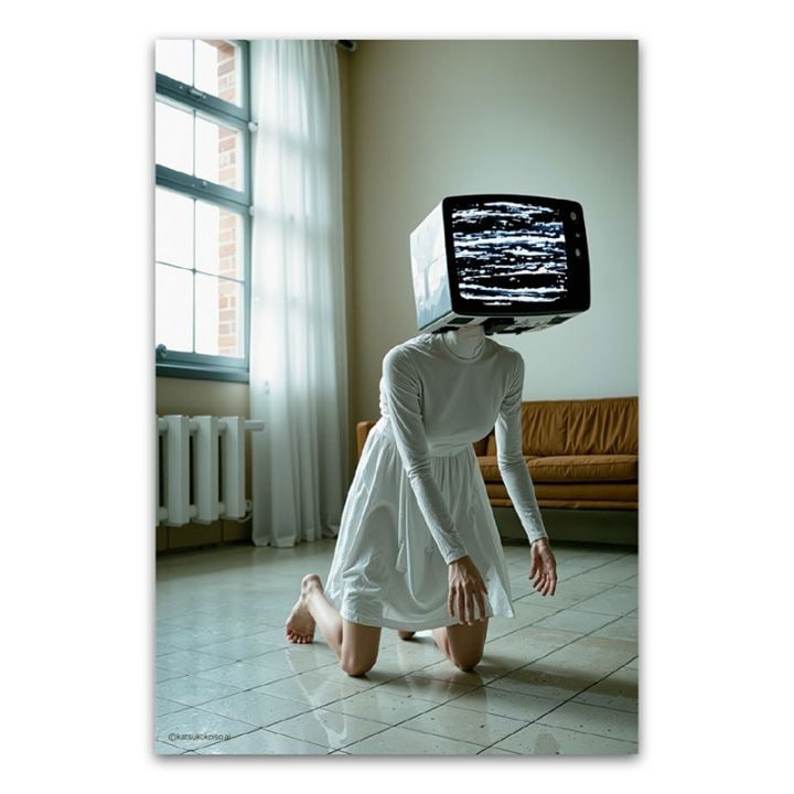 katsukokoiso.ai　ポストカード《A Tribute to David Lynch》01
