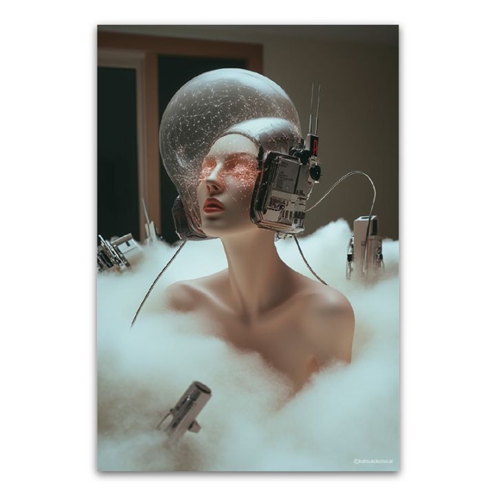 katsukokoiso.ai　ポストカード《A Tribute to David Lynch》03