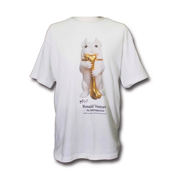 Ronald Ventura　オリジナルTシャツ《ボブロ》
