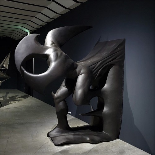 Ronald Ventura　オリジナルTシャツ《ブラックスターシリーズ 7》RED