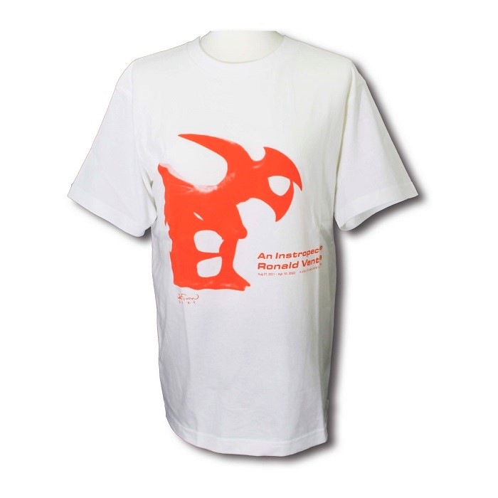 Ronald Ventura　オリジナルTシャツ《ブラックスターシリーズ 7》RED