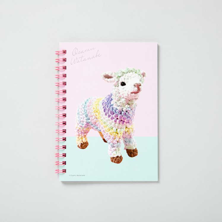 渡辺おさむ ノート 「Cream Sheep」
