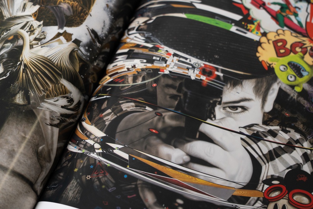 Ronald Ventura 作品集　Special edition（版画入り）