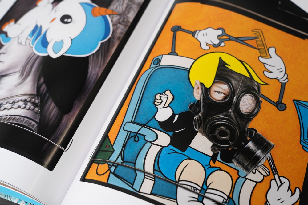 Ronald Ventura 作品集　Special edition（版画入り）