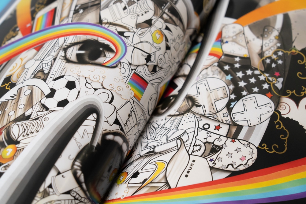 Ronald Ventura 作品集　Normal edition（通常版）