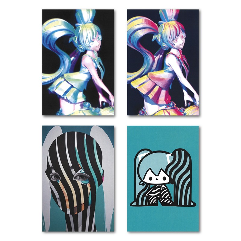 初音ミク　ポストカードセット