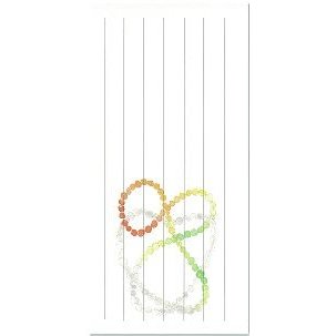 ジャン＝ミシェル オトニエル　オリジナル一筆箋　The Knot of The Imaginary