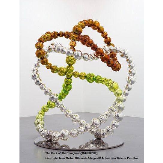 ジャン＝ミシェル オトニエル　オリジナル一筆箋　The Knot of The Imaginary