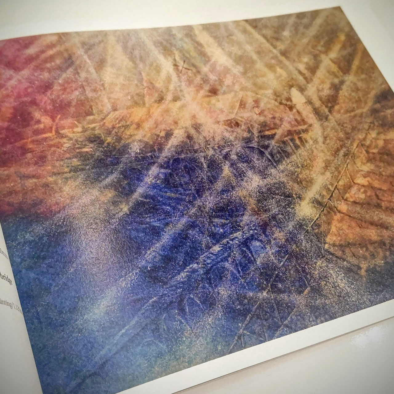 塩沢かれん 画集 《音の海を超えて Beyon the sea of melody》