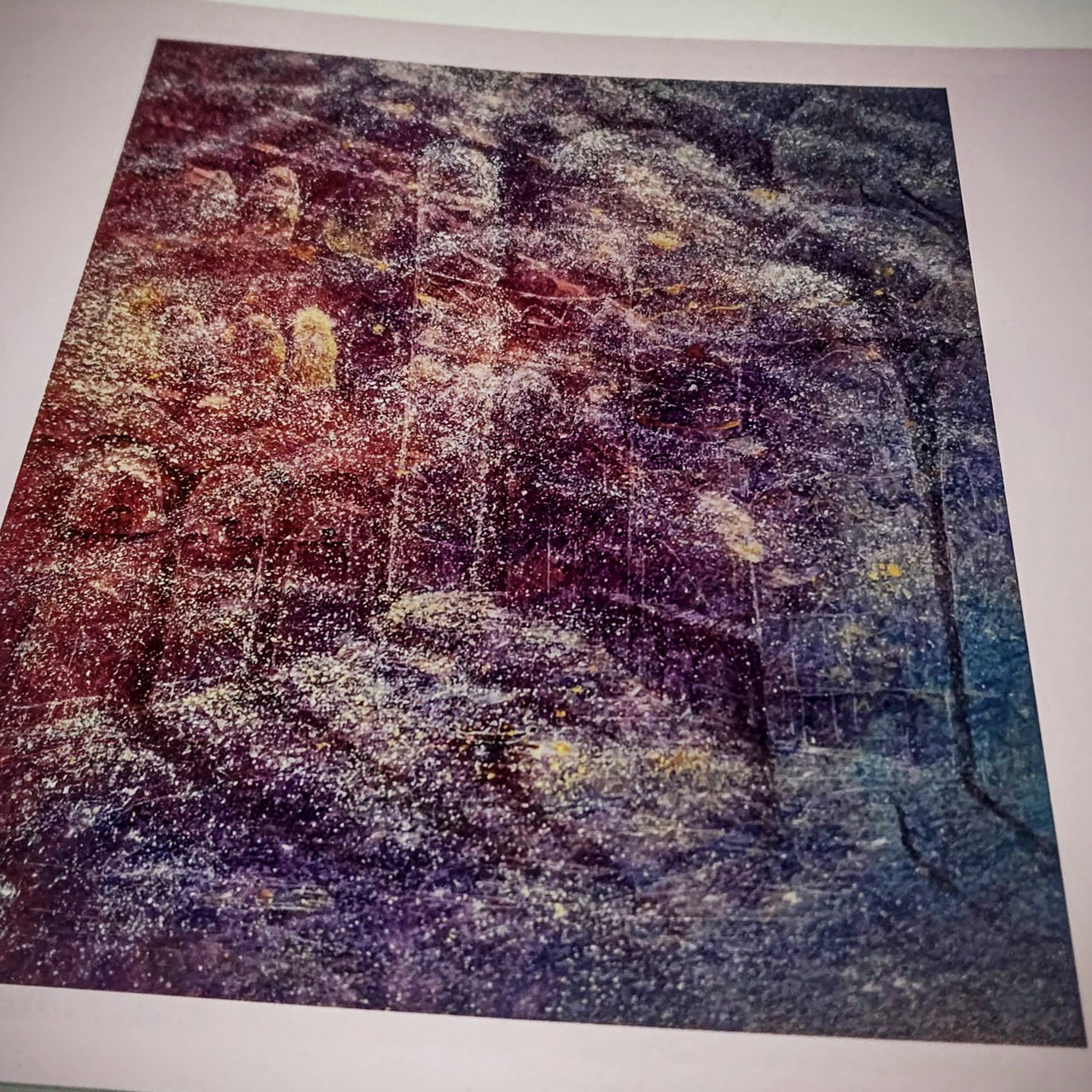 塩沢かれん 画集 《音の海を超えて Beyon the sea of melody》
