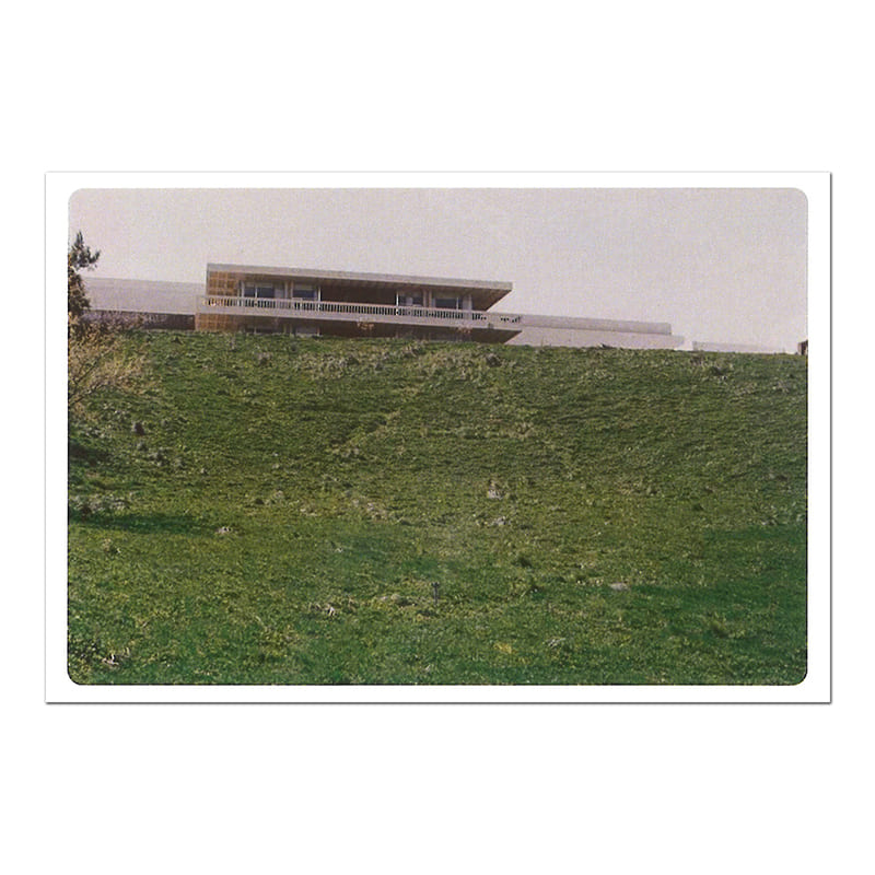 宮坂了作 〈A・ファイア・フェスティバル 自然にもどる〉 ポストカード