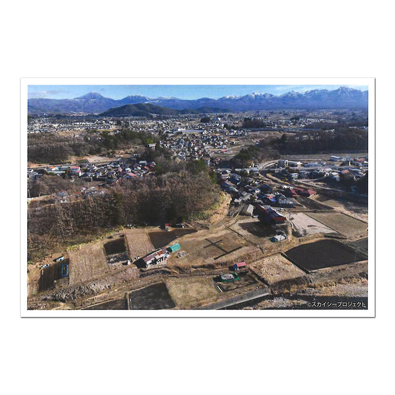 宮坂了作 〈土に土で土と描く〉 ポストカード