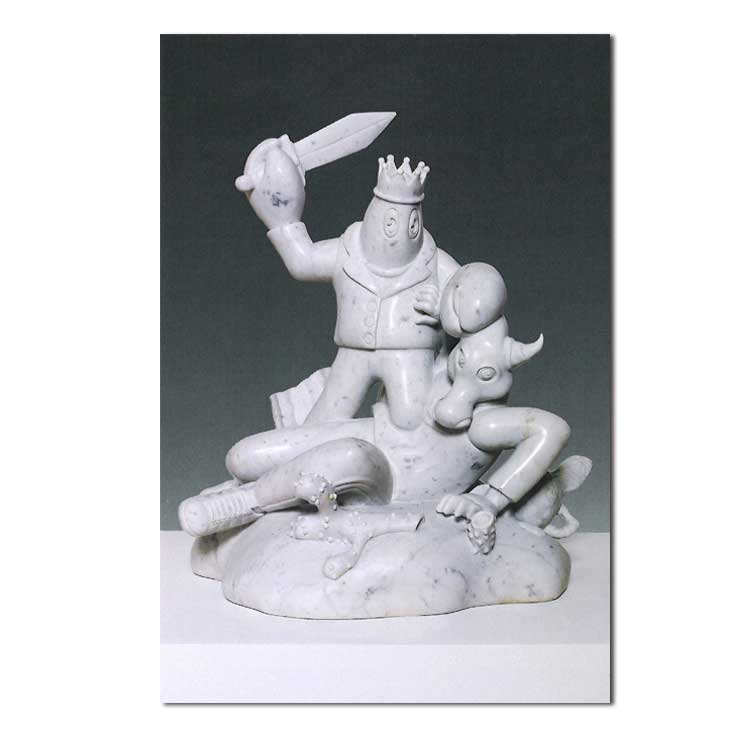 PHILIP COLBERT　ポストカード 《ミノタウロス》