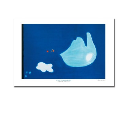 花田和治　アートポスター「映美のFANTASY」　展覧会記念特別制作（B2サイズ・額無し）【限定22枚】