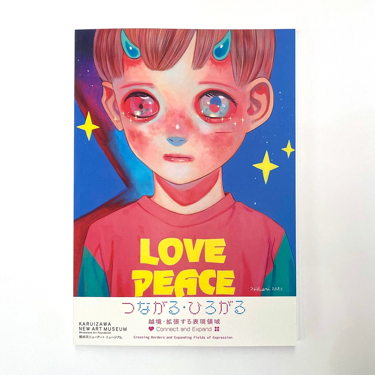 つながる・ひろがる（越境・拡張する表現領域）展覧会図録