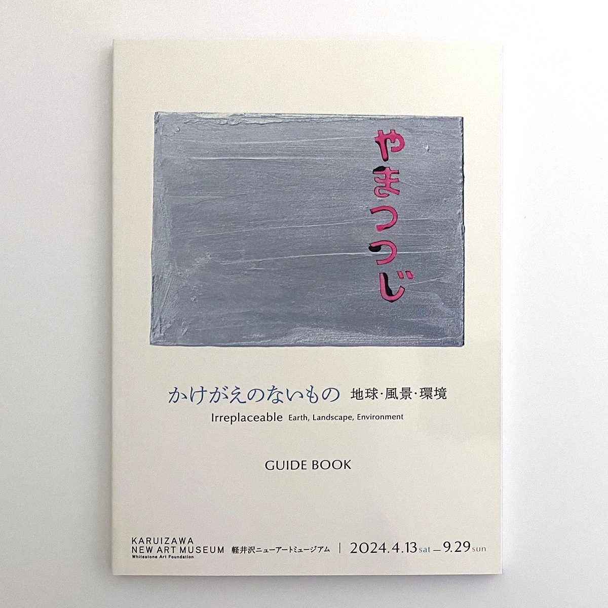 かけがえのないもの（地球・風景・環境）展覧会図録