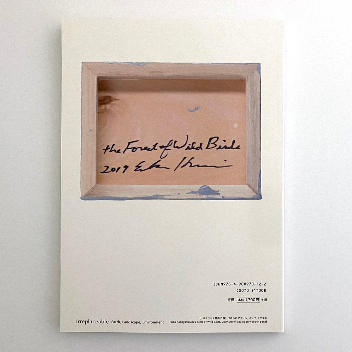 かけがえのないもの（地球・風景・環境）展覧会図録