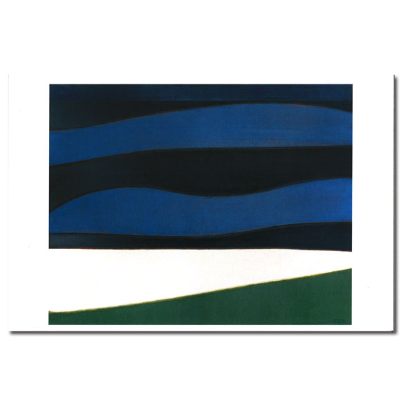 花田 和治 ポストカード 「母の列車」