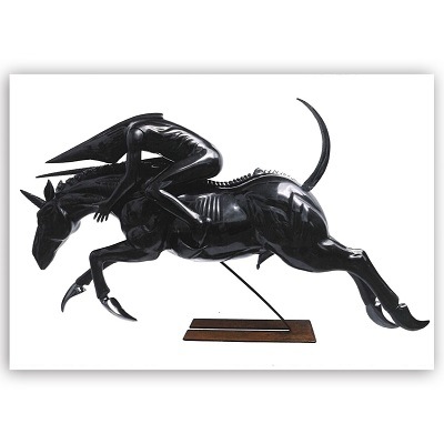 Ronald Ventura　ポストカード《シャドーシリーズ 5》