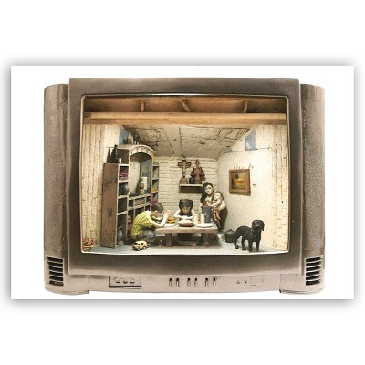 Ronald Ventura　ポストカード《いつもの時間》