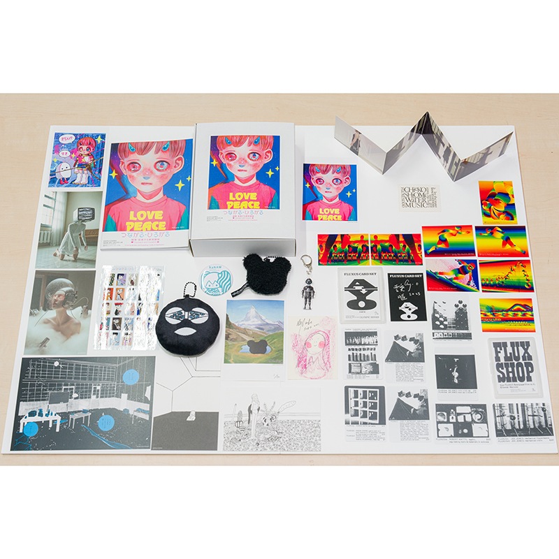 つながる・ひろがる展　開催記念カタログ特装版BOXセット